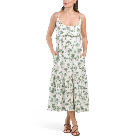 SMITH & QUINN Green Multi Winnie Dress - Picture 1 of 2